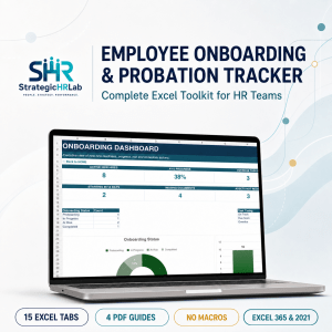 Employee Onboarding and Probation Tracker – HR Dashboard and 30-60-90 Plan