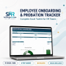 Employee Onboarding and Probation Tracker – HR Dashboard and 30-60-90 Plan