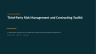 Third-Party Risk and Contracting Toolkit — Supplier Tiering, DPA and MSA Checklists, SLA Design, Exit Clauses