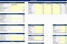 Company Valuation DCF & Comparable Multiples + Real Estate Investment & Development Model