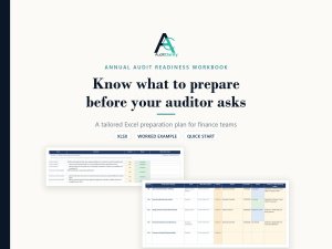 Annual Audit Readiness Workbook for Finance Teams