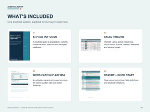 Finance Team's Guide to a Smoother External Audit