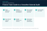 Finance Team's Guide to a Smoother External Audit