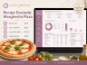 Restaurant Food Cost Calculator | Recipe Costing & Menu Pricing Spreadsheet for Restaurants