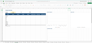 Multi-Language Personal Finance Management Template (Excel)