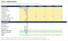 Airbnb / Short-Term Rental Cash Flow Model & Deal Analyzer (Excel)