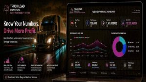 Truck Load Break-Even & Fleet Profitability System