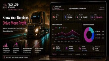Truck Load Break-Even & Fleet Profitability System