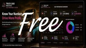 Truck Load Break-Even & Fleet Profitability System ( For Free )