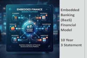 Embedded Finance Banking-as-a-Service Financial Model