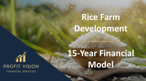 Rice Farm – 15 Year Financial Model