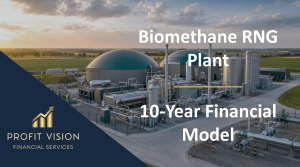 Biomethane RNG Plant – 10 Year Financial Model