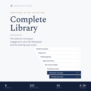 Complete Financial Due Diligence Library — Toolkit, 222-Page Field Guide, Training Case Study