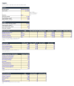 Freelancer and Consultant 5 Year Financial Model: Dashboard, 3 Statements, Utilisation, Hiring Plan