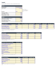 Coaching Practice 5 Year Financial Model: Dashboard, 3 Statements, Program Mix, Hiring Plan