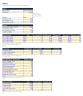 Short Term Rental Portfolio 5 Year Financial Model: Dashboard, 3 Statements, Per Unit Drivers