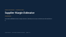 Supplier Margin Estimator from Published Accounts — Gross and Operating Margin, and What Your Ask Would Do