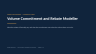 Volume Commitment and Rebate Modeller — Expected Rebate, Breakage, and the Break-Even Volume on a Commitment