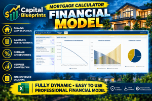 Mortgage Calculator Financial Model