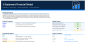 3-Statement Financial Model  For A Single-Plant Manufacturer