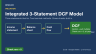 Integrated 3-Statement DCF Valuation Model (Excel, balance sheet ties every year)