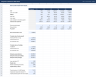 Integrated 3-Statement DCF Valuation Model (Excel, balance sheet ties every year)