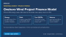 Onshore Wind Project Finance Model (P50 and P90 cases, DSCR-sculpted debt, PPA and merchant)