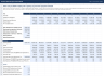 Onshore Wind Project Finance Model (P50 and P90 cases, DSCR-sculpted debt, PPA and merchant)