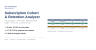 Subscription Cohort, Churn & Retention Analyzer with NRR, GRR and LTV/CAC (Excel)