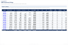 Subscription Cohort, Churn & Retention Analyzer with NRR, GRR and LTV/CAC (Excel)