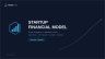 Startup Financial Model — Cap Table, DCF Valuation & 5-Year Projections