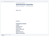 Financial Due Diligence Self-Review Checklist — 106 Tests Before the File Goes to Review