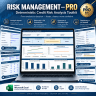 Credit Risk Analysis Excel Model – Financial Analysis, Exposure, Credit Limits & Decision Dashboard