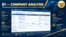 Company Credit Screening Excel Model – Financial Analysis, Ratios & Risk Dashboard