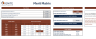 Compensation - Annual Increase Merit Matrix Template