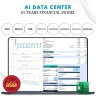 AI Data Center Financial Model with Discounted Cash Flow (DCF) Valuation