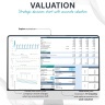 AI Data Center Financial Model with Discounted Cash Flow (DCF) Valuation