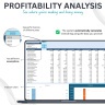 AI Data Center Financial Model with Discounted Cash Flow (DCF) Valuation
