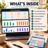 Enterprise Risk Management (ERM) Excel Template | 10-in-1 Risk Register, Dashboard, 5x5 Matrix & Action Plan