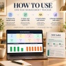 Enterprise Risk Management (ERM) Excel Template | 10-in-1 Risk Register, Dashboard, 5x5 Matrix & Action Plan