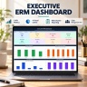 Enterprise Risk Management (ERM) Excel Template | 10-in-1 Risk Register, Dashboard, 5x5 Matrix & Action Plan