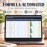 Enterprise Risk Management (ERM) Excel Template | 10-in-1 Risk Register, Dashboard, 5x5 Matrix & Action Plan