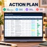 Enterprise Risk Management (ERM) Excel Template | 10-in-1 Risk Register, Dashboard, 5x5 Matrix & Action Plan