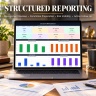 Enterprise Risk Management (ERM) Excel Template | 10-in-1 Risk Register, Dashboard, 5x5 Matrix & Action Plan
