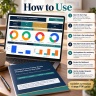 DevOps Cloud Tracker Excel Template | 10-in-1 IT Operations Dashboard, SRE Incident, Risk & Compliance