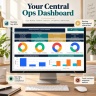 DevOps Cloud Tracker Excel Template | 10-in-1 IT Operations Dashboard, SRE Incident, Risk & Compliance
