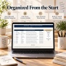 DevOps Cloud Tracker Excel Template | 10-in-1 IT Operations Dashboard, SRE Incident, Risk & Compliance