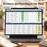 DevOps Cloud Tracker Excel Template | 10-in-1 IT Operations Dashboard, SRE Incident, Risk & Compliance