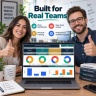 DevOps Cloud Tracker Excel Template | 10-in-1 IT Operations Dashboard, SRE Incident, Risk & Compliance