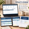 AI Cost Tracker Excel Template | API Usage, SaaS Subscriptions, Budget, Spend & ROI Dashboard